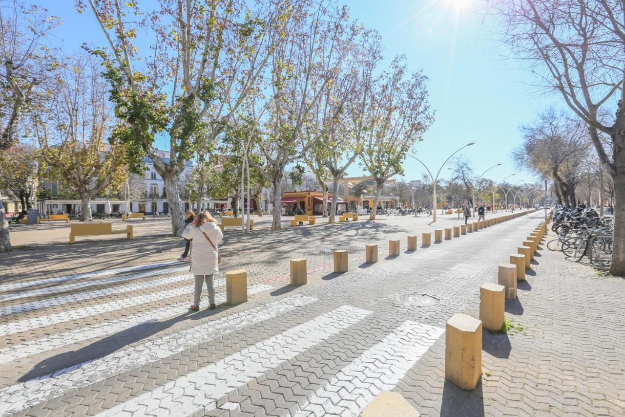 Alameda De Hercules (Adults Only) Sevilla Bagian luar foto